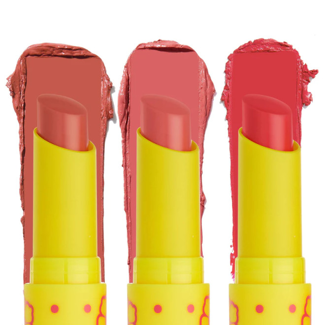 yummy smoothie glowing lip balm kit