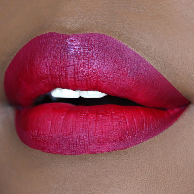 LAX ultra matte lip