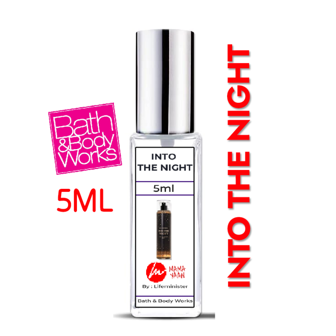 Into the Night Body Mist - 5ml