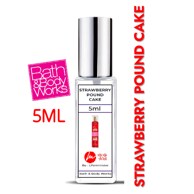 STRAWBERRY POUND CAKE Body Mist - 5ml