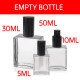 Decant Empty Bottle
