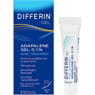 Differin Adapalene Gel 0.1% Acne Treatment 15g Differin Adapalene Gel 0.1% Acne Treatment 15g