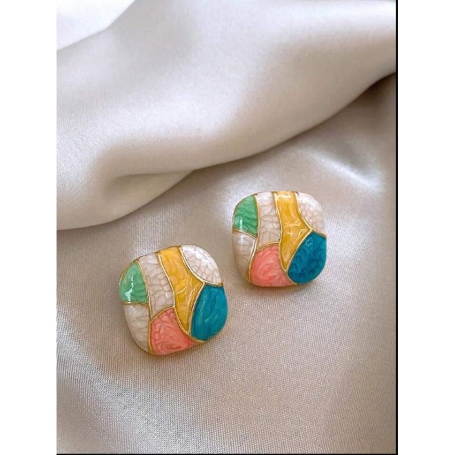 Multicolor Earrings - SHEIN BD