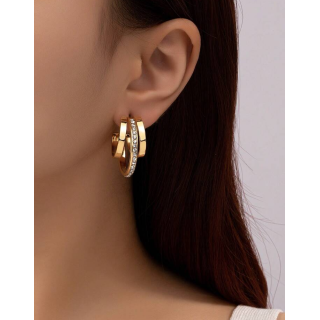 Hoop Earrings - SHEIN BD