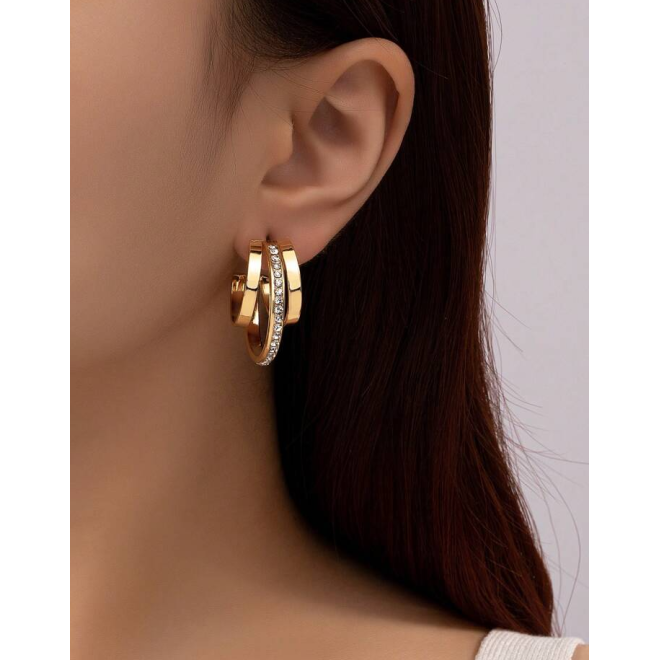 Hoop Earrings - SHEIN BD