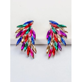 Multicolor Earrings Jumka - SHEIN BD
