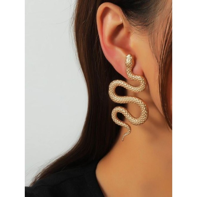 Snake Earrings - SHEIN BD