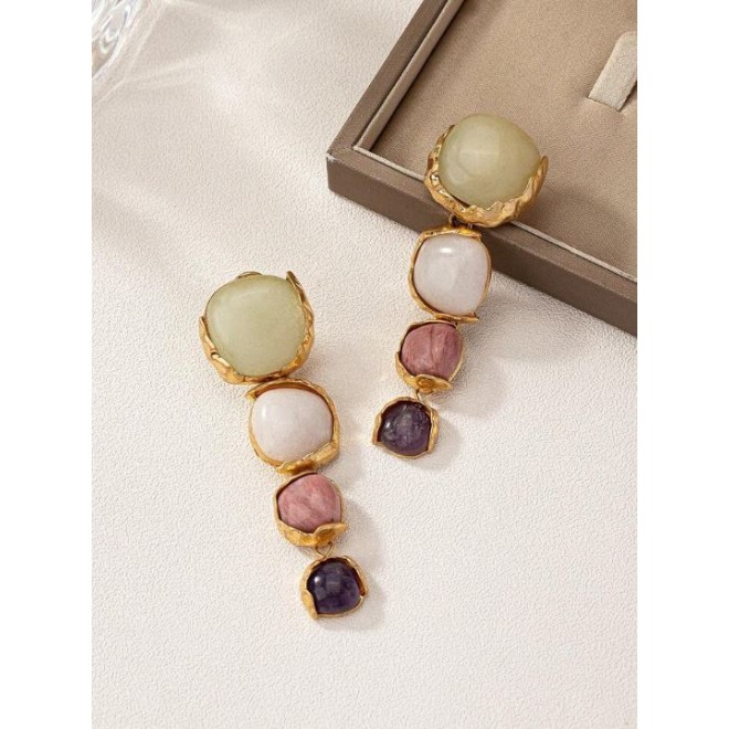 Versatile Fashion Earrings - SHEIN BD
