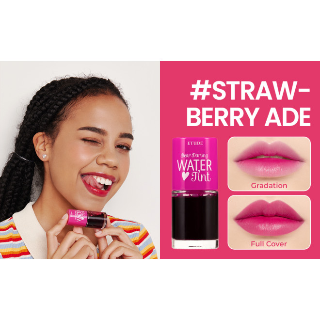 Etude House Dear Darling Water Tint - Strawberry Ade Etude House Dear Darling Water Tint - Strawberry Ade