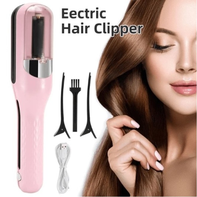 Rechargeable Hair Trimmer & Hair Split Ends Clipper