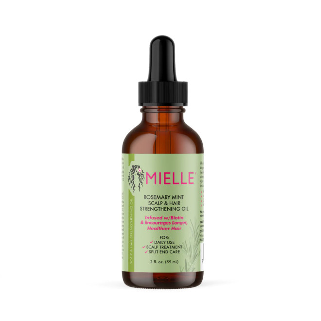 Mielle Rosemary Mint Scalp and Hair Strengthening Oil Mielle Rosemary Mint Scalp and Hair Strengthening Oil