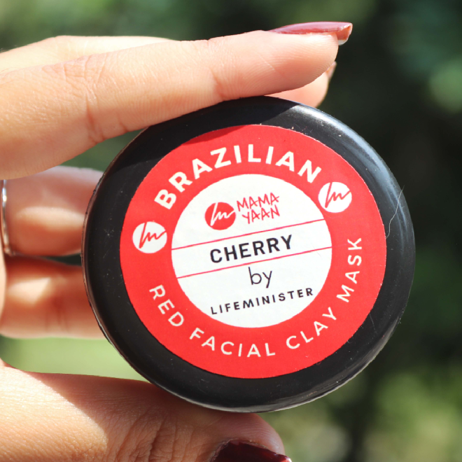 Brazilian Red Clay Mask