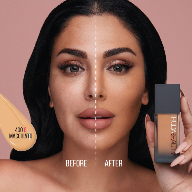 Huda Beauty Foundation - Amaretti