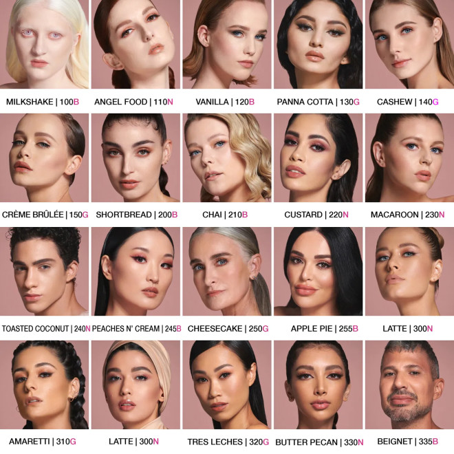 Huda Beauty Foundation - Amaretti
