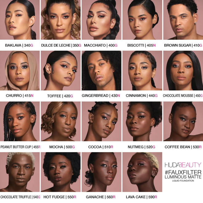 Huda Beauty Foundation - Amaretti
