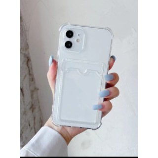 Clear Phone Cover With Card Slot - SHEIN BD Clear Phone Cover With Card Slot - SHEIN BD
