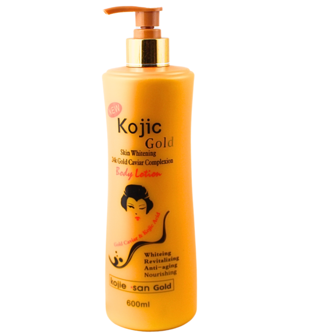 Kojie San 24K Gold Skin Lightening Lotion Kojie San 24K Gold Skin Lightening Lotion