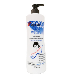 Kojie San Dream White Anti-aging lotion with Sunscreen Lotion Kojie San Dream White Anti-aging lotion with Sunscreen Lotion
