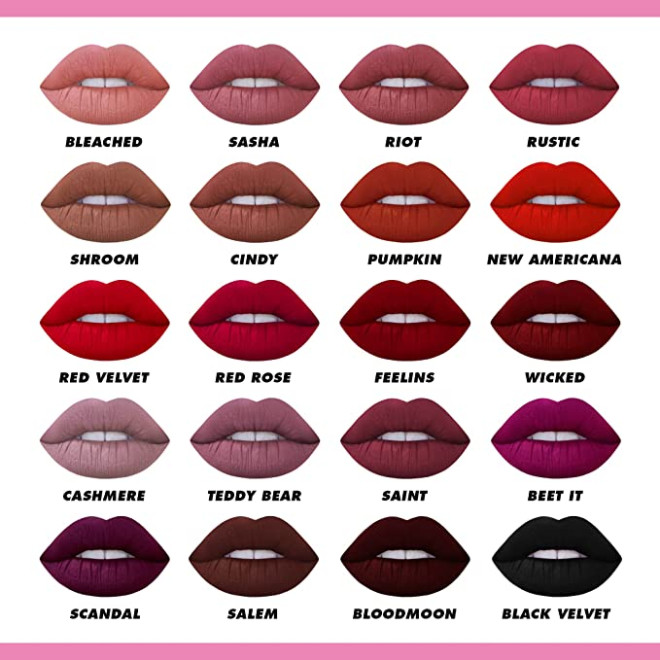 Lime Crime Faded Matte Velvetines Lipstick