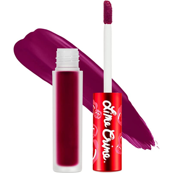 Lime Crime Beet It Matte Velvetines Lipstick