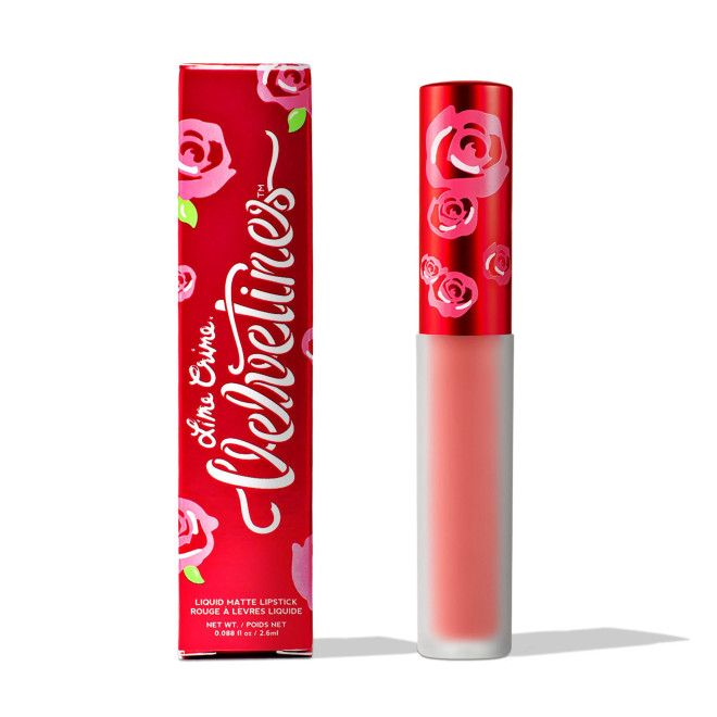 Lime Crime Bleached Matte Velvetines Lipstick