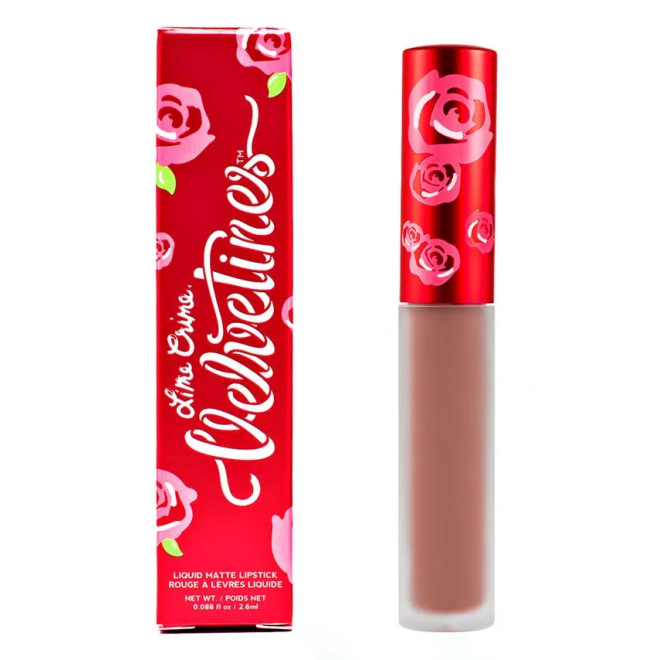 Lime Crime Buffy Matte Velvetines Lipstick