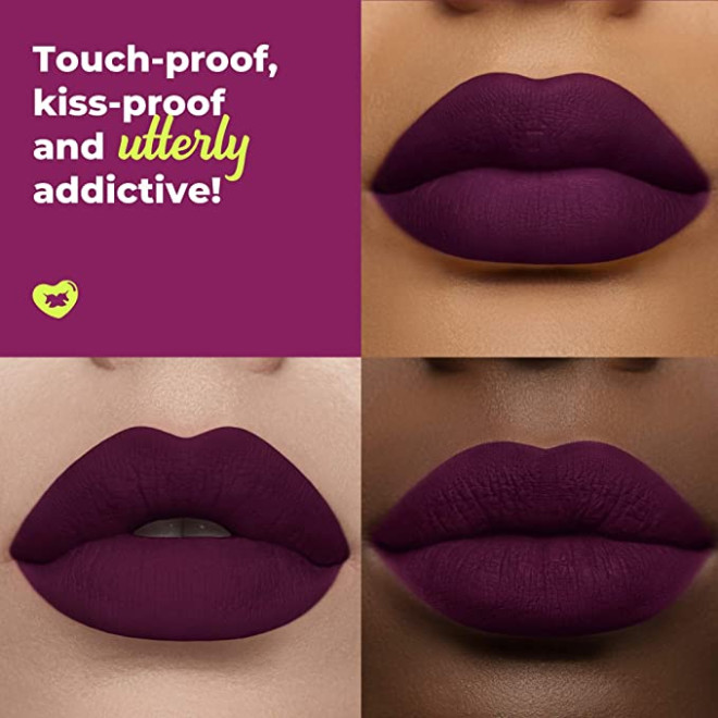Lime Crime Jinx Matte Velvetines Lipstick