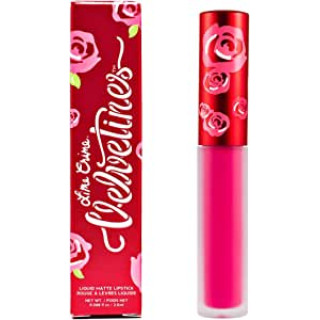 Lime Crime Pink Velvet Matte Velvetines Lipstick