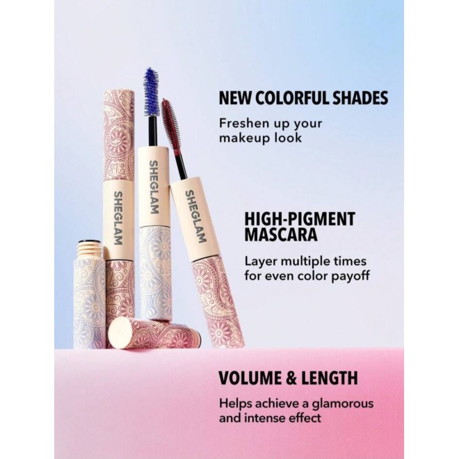 SHEGLAM Mascara - Waterproof Blue SHEGLAM Mascara - Waterproof Blue