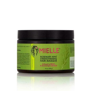 Miele Rosemary and Mint Hair Strengthening Mask 340g Miele Rosemary and Mint Hair Strengthening Mask 340g