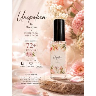 Unspoken Perfume