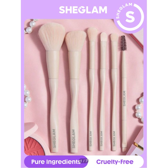 SHEGLAM Pro Core Brush Kit