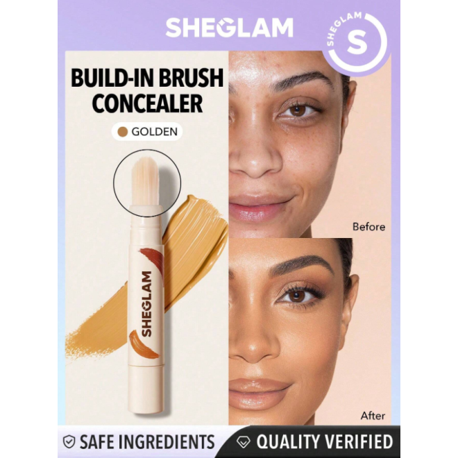 SHEGLAM High Coverage Concealer - Golden SHEGLAM High Coverage Concealer - Golden