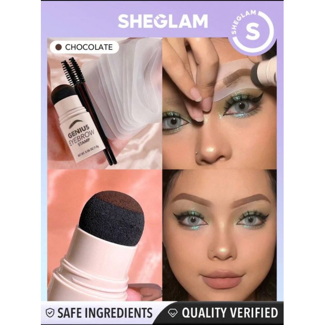 SHEGLAM Eyebrow Stamp - Chocolate Natural