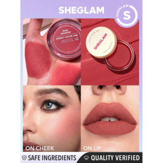 SHEGLAM CHEEKY COLOR JAM-ROSE MEADOW