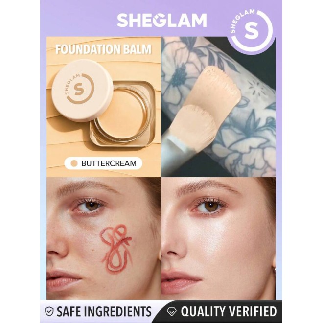 SHEGLAM Full Coverage Foundation Balm-Buttercream