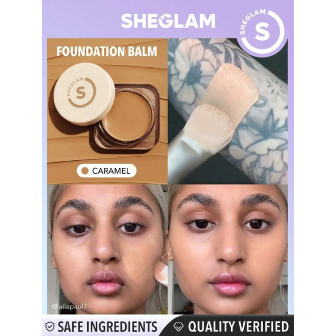 FULL COVERAGE FOUNDATION BALM - CARAMEL price in bd FULL COVERAGE FOUNDATION BALM - CARAMEL price in bd