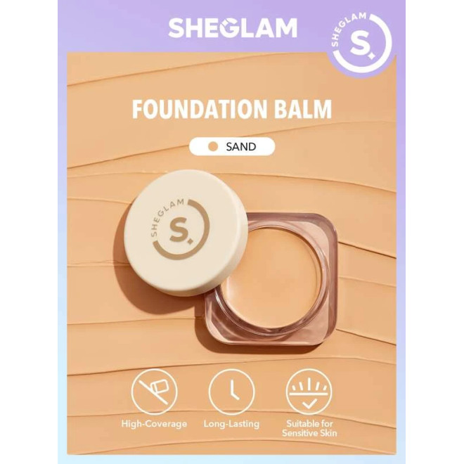 SHEGLAM BALM FOUNDATION - SAND
