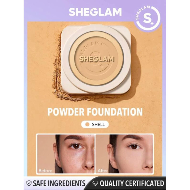 Sheglam Powder Foundation NUDE Sheglam Powder Foundation NUDE