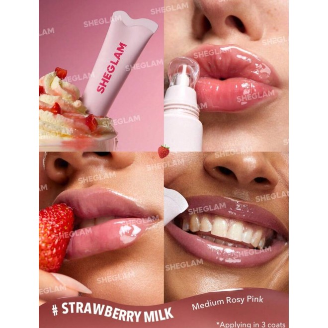 SHEGLAM Moisturizing Lip Care - Strawberry Milk