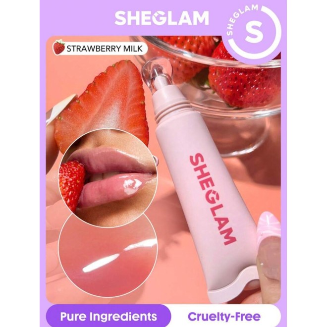 SHEGLAM Moisturizing Lip Care - Strawberry Milk