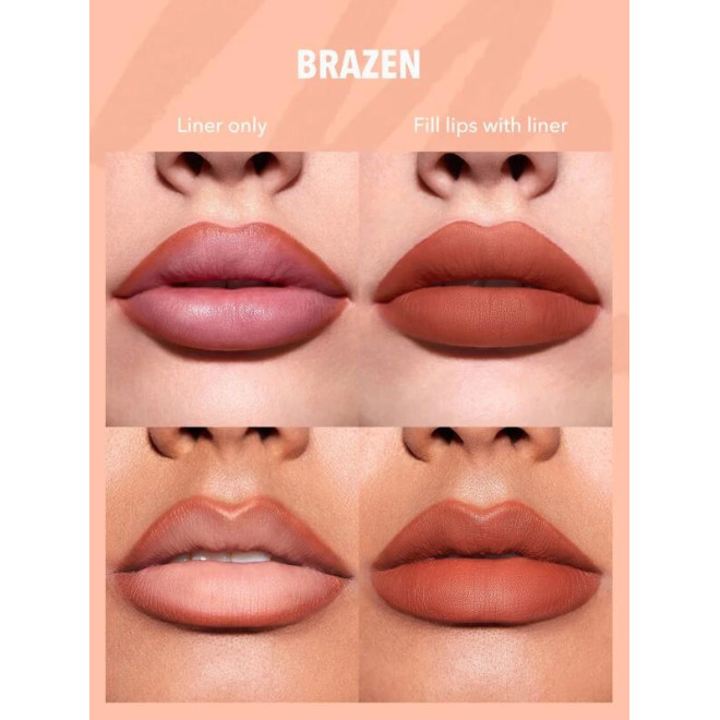 SHEGLAM Lip Liner Set - Au Naturel