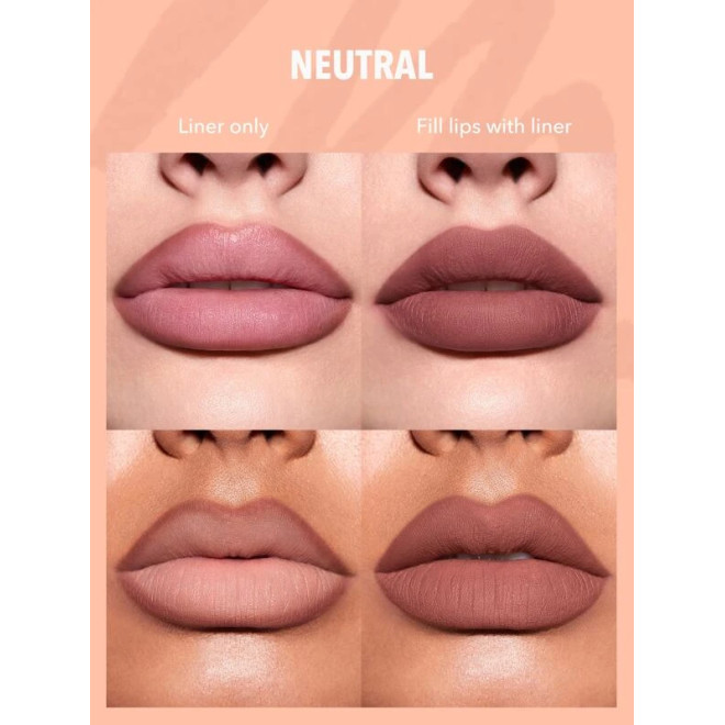 SHEGLAM Lip Liner Set - Au Naturel
