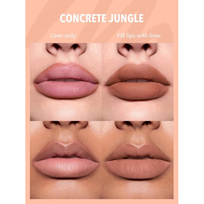 SHEGLAM Lip Liner Set - Au Naturel