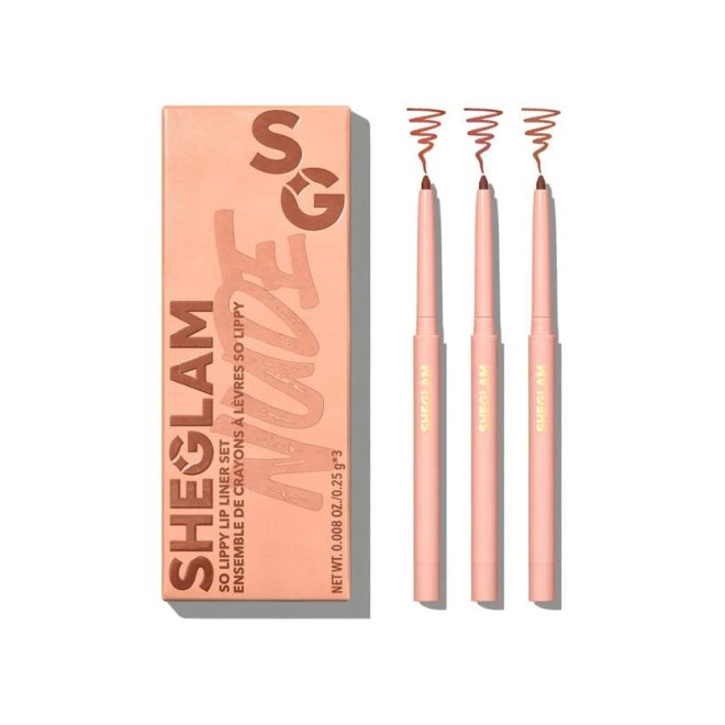 SHEGLAM Lip Liner Set - Au Naturel