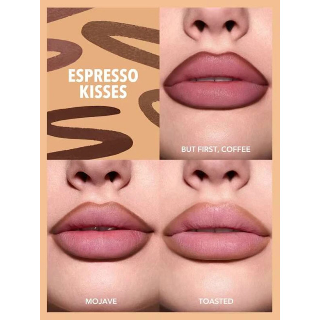 SHEGLAM Lip Liner Set - Espresso Kisses