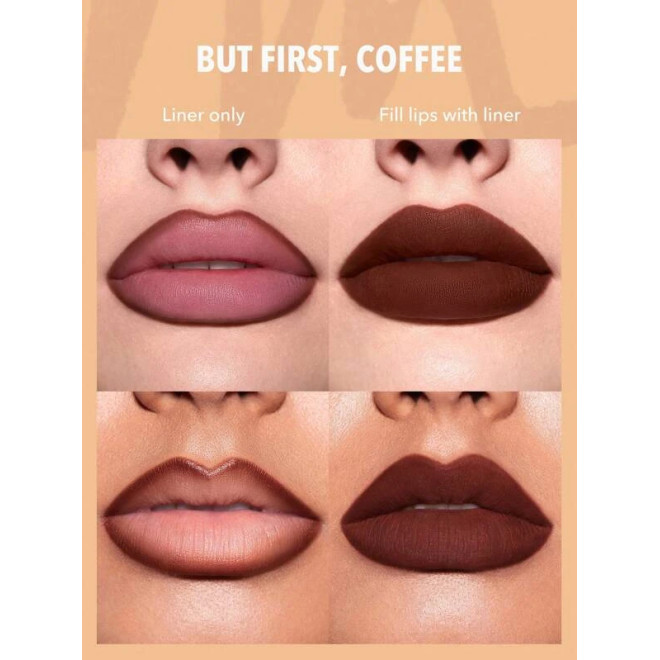 SHEGLAM Lip Liner Set - Espresso Kisses