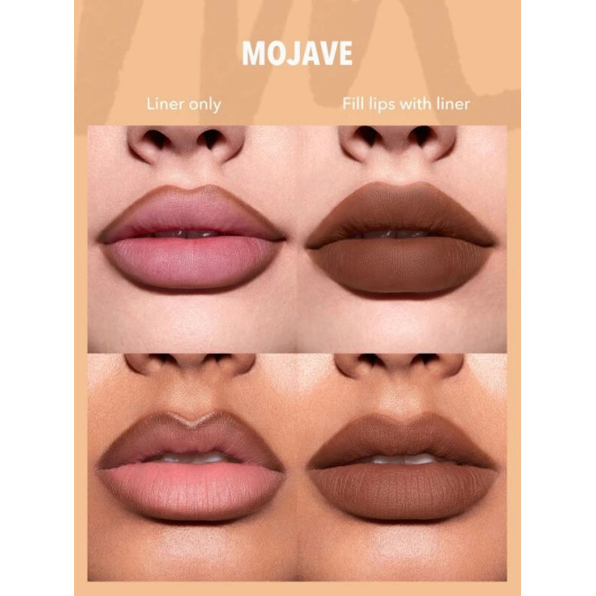 SHEGLAM Lip Liner Set - Espresso Kisses