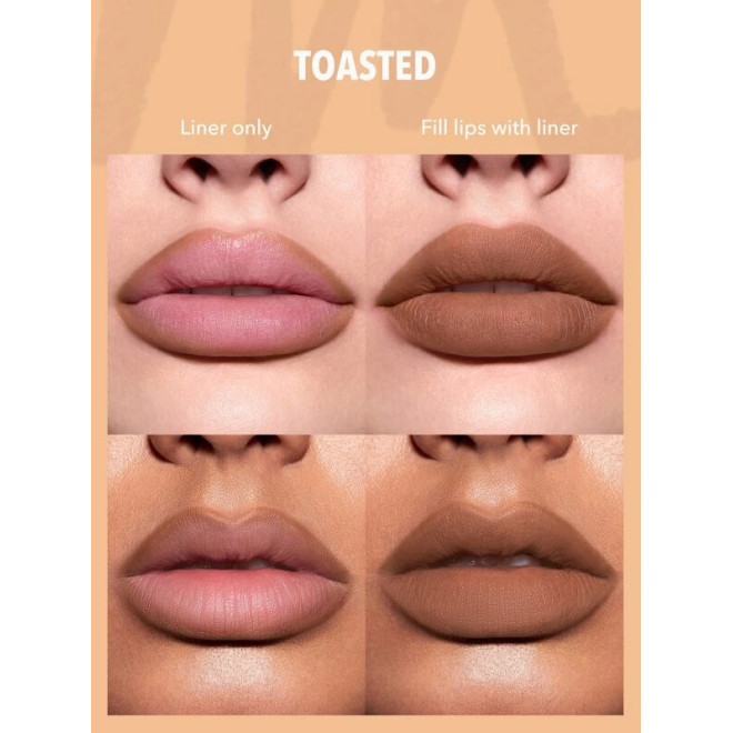 SHEGLAM Lip Liner Set - Espresso Kisses