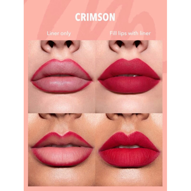 SHEGLAM Lip Liner Set - Rose Graden